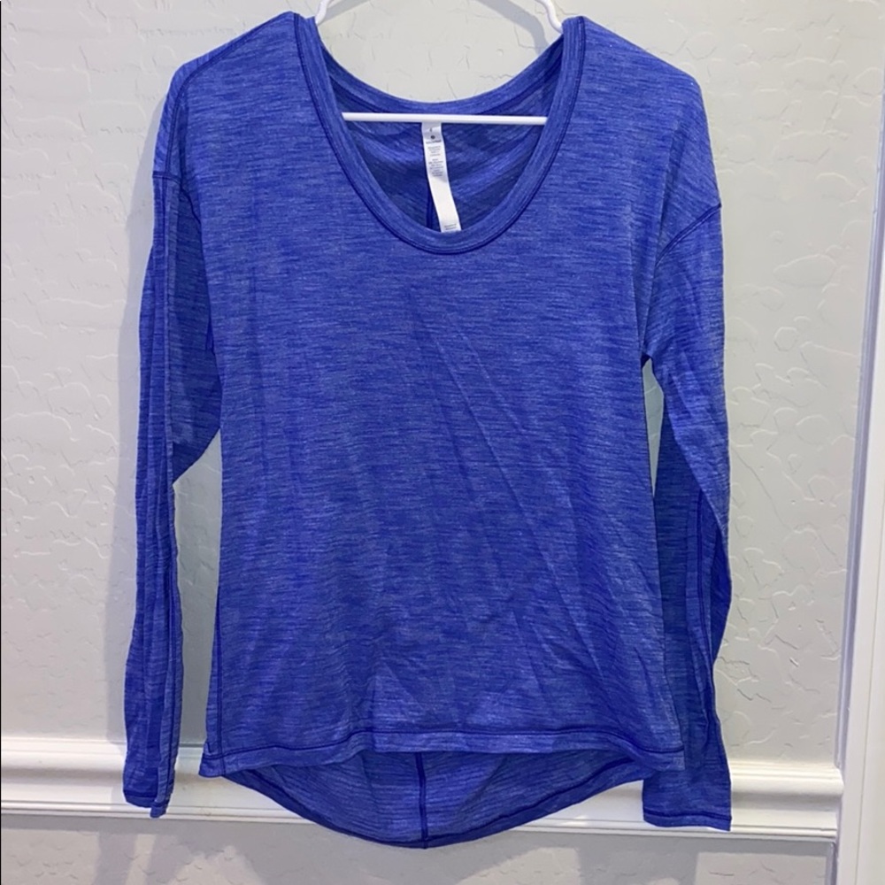 Long sleeve lululemon shirt